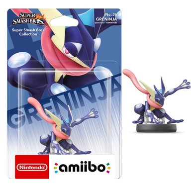 AMIIBO NINTENDO GRENINJA SUPER SMASH BROS - 2