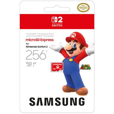 MICROSD EXPRESS CARD 256GB ORIGINAL NINTENDO SWITCH 2 - 1
