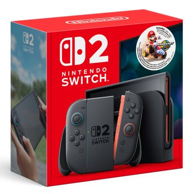 NINTENDO SWITCH 2 + MARIO KART WORLD - 1