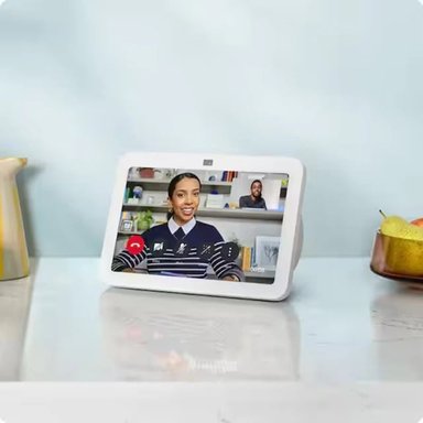 AMAZON ECHO SHOW 8 3RA GENERACION BLANCO - 2