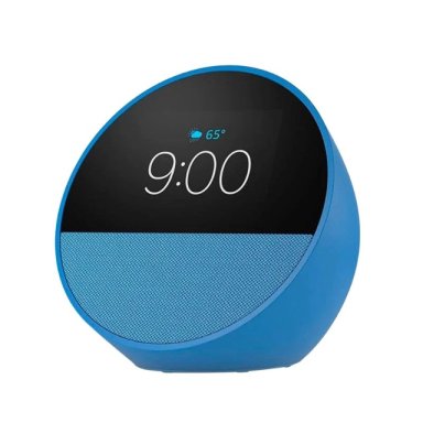 AMAZON ECHO SPOT (2024) AZUL – PARLANTE INTELIGENTE CON ALEXA - 1