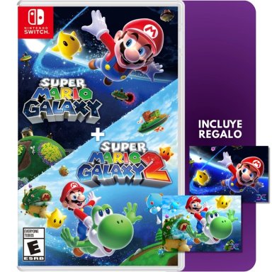 SUPER MARIO GALAXY + SUPER MARIO GALAXY 2 NSW - 1