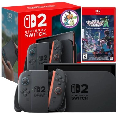 CONSOLA NINTENDO SWITCH 2 + POKEMON Z A FISICO BUNDLE EXCLUSIVO - 1