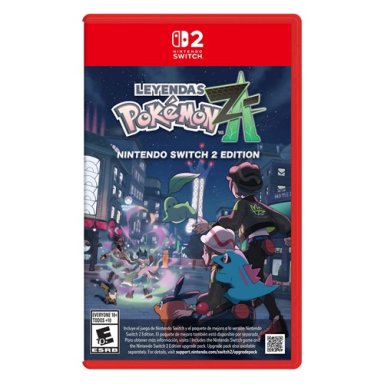 CONSOLA NINTENDO SWITCH 2 + POKEMON Z A FISICO BUNDLE EXCLUSIVO - 2