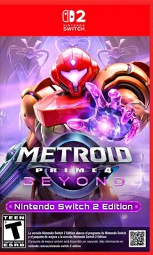 CONSOLA NINTENDO SWITCH 2 + METROID PRIME 4 BEYOND FISICO BUNDLE EXCLUSIVO - 2