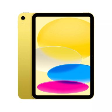 IPAD 11TH GENERACION CHIP A16 BIONIC 128GB WIFI 10.9” - AMARILLO - 1