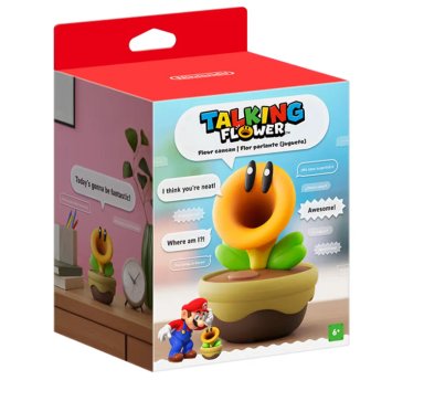 TALKING FLOWER - FLOR PARLANTE - SUPER MARIO WONDER - 1