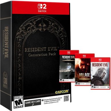 RESIDENT EVIL GENERATION PACK SW2 - 2