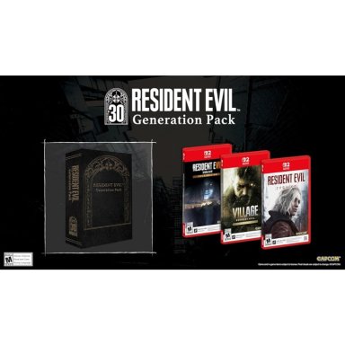 RESIDENT EVIL GENERATION PACK SW2 - 3