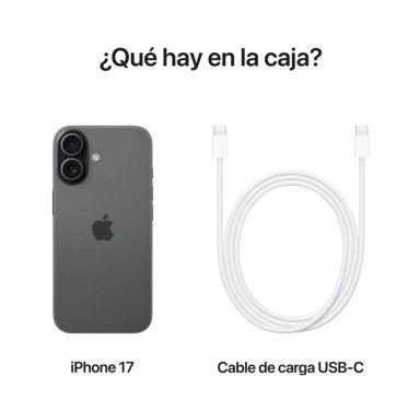 IPHONE 17 256 GB NEGRO (SOLO COMPATIBLE CON ESIM) - 4