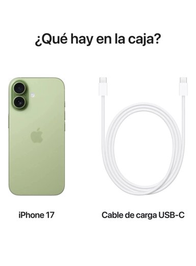 IPHONE 17 256 GB VERDE (SOLO COMPATIBLE CON ESIM) - 4