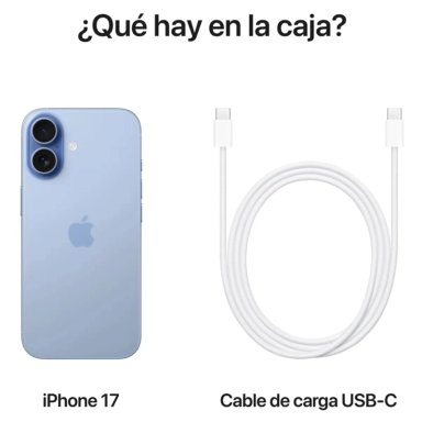 IPHONE 17 256 GB AZUL (SOLO COMPATIBLE CON ESIM) - 4