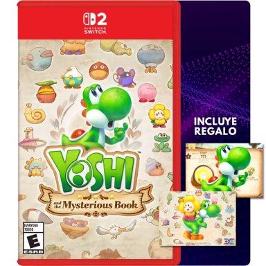 YOSHI AND THE MYSTERIOUS BOOK SW2 - 1