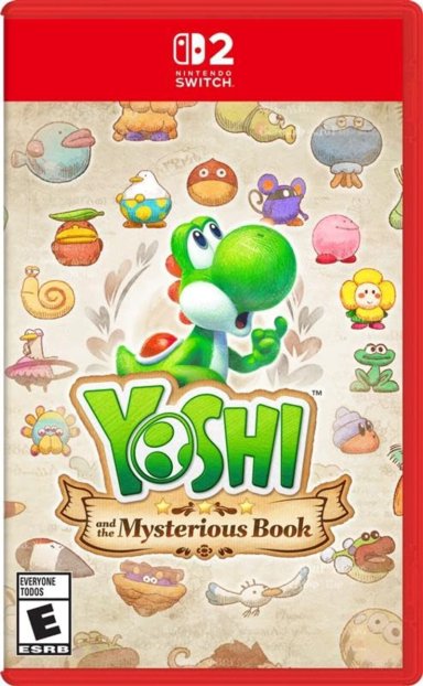 YOSHI AND THE MYSTERIOUS BOOK SW2 - 2