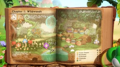 YOSHI AND THE MYSTERIOUS BOOK SW2 - 4