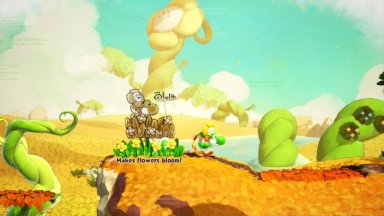 YOSHI AND THE MYSTERIOUS BOOK SW2 - 5