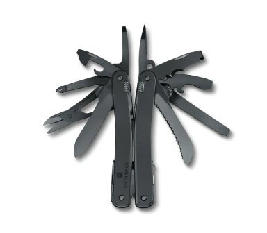 MULTIHERRAMIENTA SWISSTOOL SPIRIT MXBS 26 NEGRO | VICTORINOX