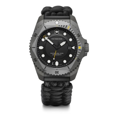 RELOJ VICTORINOX HOMBRE DIVE PRO QUARTZ 43 MM CORD CAJA TITANIO - 1