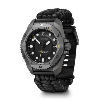 RELOJ VICTORINOX HOMBRE DIVE PRO QUARTZ 43 MM CORD CAJA TITANIO - 2
