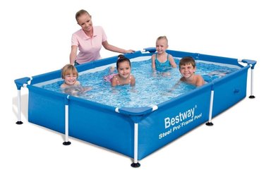 PISCINA BESTWAY RECTANGULAR 228 X 159 X 42 CM - 1