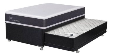 DIVAN CIC ORTOPEDIC 1.5 PLAZAS BLACK - 1