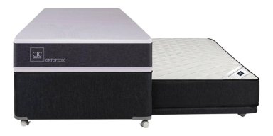 DIVAN CIC ORTOPEDIC 1.5 PLAZAS BLACK - 2