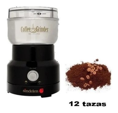 MOLINILLO ELE CTRICO DE CAFE  SINDELEN 12 TAZAS - 2