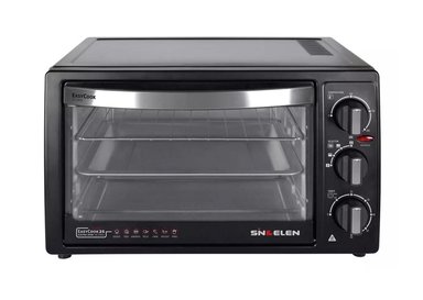 HORNO ELECTRICO SINDELEN HE-255NG 25LTS COLOR NEGRO - 1
