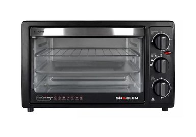 HORNO ELECTRICO SINDELEN HE-255NG 25LTS COLOR NEGRO - 3