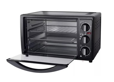 HORNO ELECTRICO SINDELEN HE-255NG 25LTS COLOR NEGRO - 4