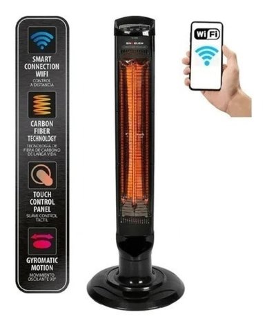 ESTUFA CALEFACTOR INFRARROJO SINDELEN EEC-6000 WIFI - 3