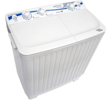 LAVADORA SEMI AUTOMATICA SINDELEN LC-4550BL 4.2 KG - 2