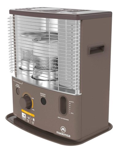 ESTUFA A PARAFINA MADEMSA MECHA FIAMMA PRO - 4