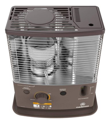 ESTUFA A PARAFINA MADEMSA MECHA FIAMMA PRO - 5