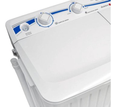 LAVADORA SINDELEN CARGA SUPERIOR 6,5 KG LC-6550BL - 8