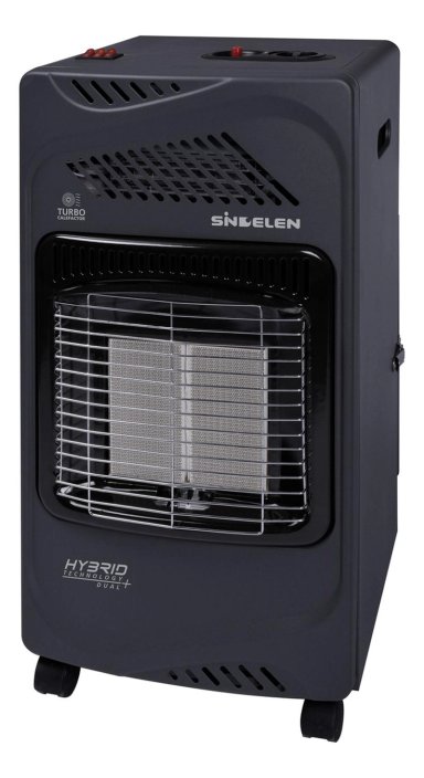 ESTUFA A GAS SINDELEN INFRAREN COLOR ROJO TURBO CALEFACTOR SR-5350TNG - 3
