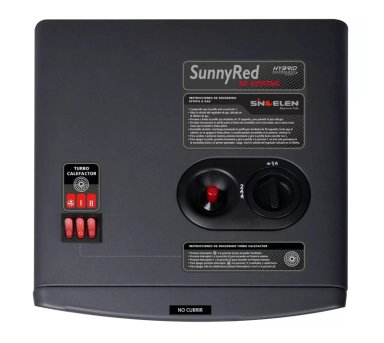 ESTUFA A GAS SINDELEN INFRAREN COLOR ROJO TURBO CALEFACTOR SR-5350TNG - 5