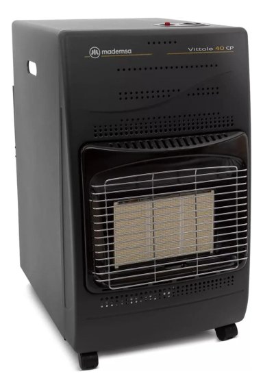 ESTUFA GAS MODELO VITTALE 40 CP CILINDRO DE 11-15 KG MADEMSA - 4