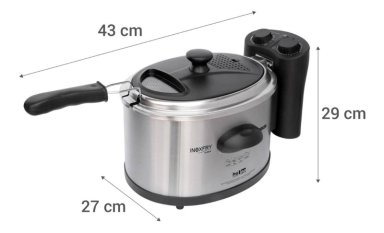 FREIDORA ELE CTRICA SINDELEN FE-4000IN 4L - 8
