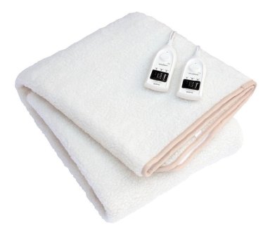 CALIENTA CAMA BLANCO 2 PLAZAS B212BL - 1