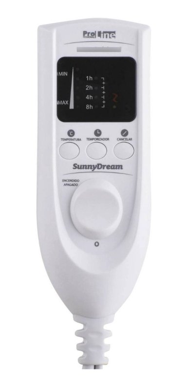 CALIENTA CAMA BLANCO 2 PLAZAS B212BL - 5
