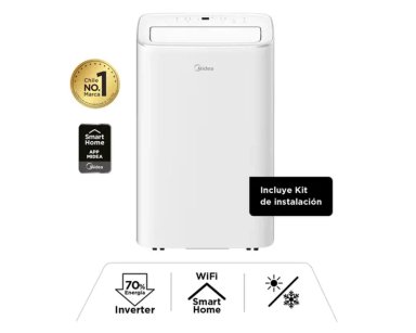 AIRE ACONDICIONADO PORTATIL MIDEA MPPXA-12HRN8 12000 BTU I-GLOO INVERTER - 7