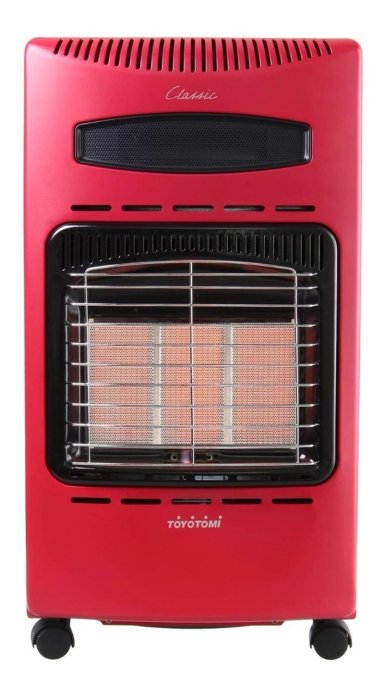 ESTUFA A GAS TOYOTOMI 11 KG GH-40 - 1