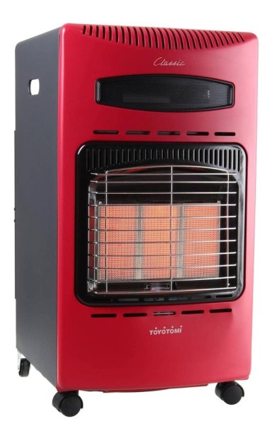 ESTUFA A GAS TOYOTOMI 11 KG GH-40 - 3