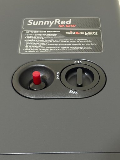 ESTUFA A GAS SINDELEN 15 KG SR-6250NG - 7