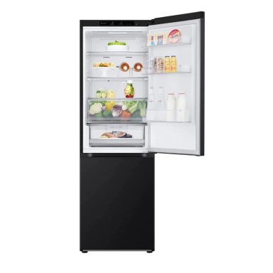 REFRIGERADOR LG BOTTOM FREEZER NO FROST 344 LITROS BLACK GB37BPT - 4