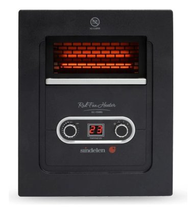 ESTUFA ELE CTRICA INFRARROJA SINDELEN EEC-1550NG - 1