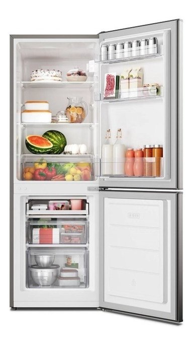 REFRIGERADOR MADEMSA BOTTOM FREEZER MED165 179L FRIO DIRECTO - 5