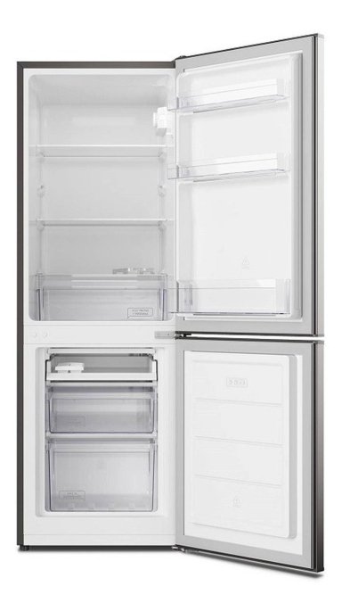 REFRIGERADOR MADEMSA BOTTOM FREEZER MED165 179L FRIO DIRECTO - 6
