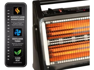 CALEFACTOR SINDELEN CUARZO EEH-1300 - 4